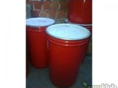 metalna burad od 220L sa poklopcem