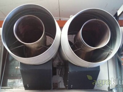 Rabljeni plinski grijači za plastenike i staklenike