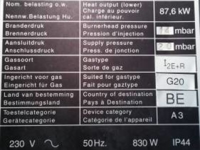 Rabljeni plinski grijači za plastenike i staklenike