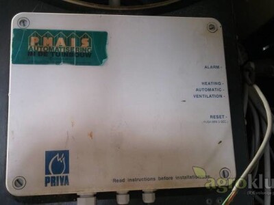 Rabljeni plinski grijači za plastenike i staklenike