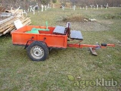 Prikolica za motokultivator