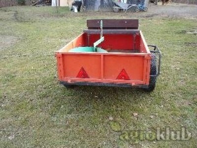 Prikolica za motokultivator