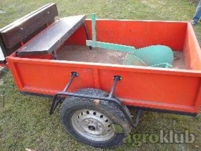 Prikolica za motokultivator