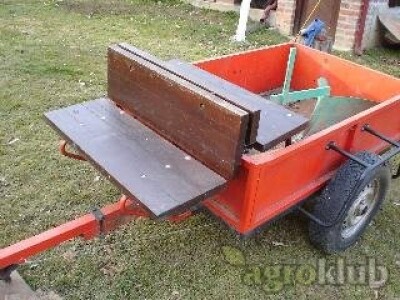 Prikolica za motokultivator