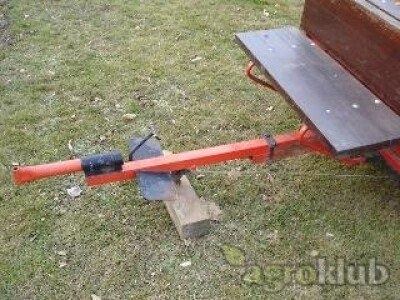 Prikolica za motokultivator