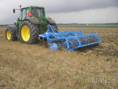 Lemken kultivator Kristall