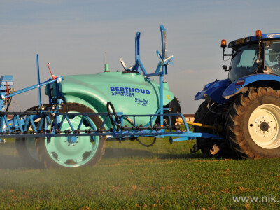 BERTHOUD Sprinter 2500 litara