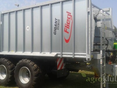 Fliegl istovarna prikolica