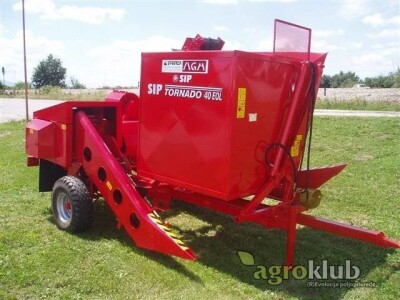 Jednoredni berač kukuruza SIP Tornado 40 EOL-8V