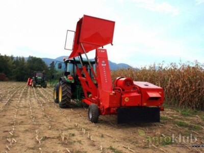 Jednoredni berač kukuruza SIP Tornado 40 EOL-8V