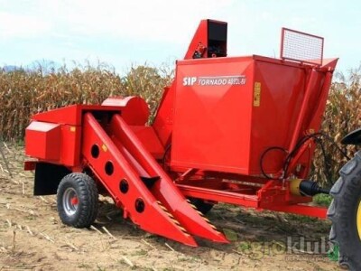 Jednoredni berač kukuruza SIP Tornado 40 EOL-8V