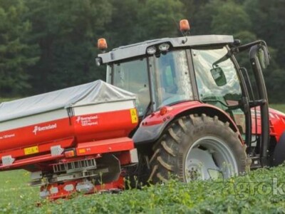 Exacta rasipači sa GEOSpread kontrolom upravljanja