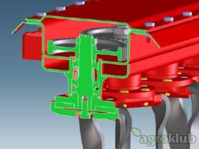 Kvernerland H serija drljača