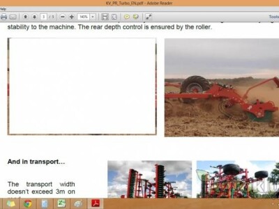 Kvernerland Turbo drljača