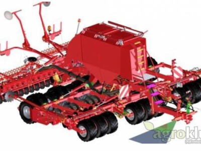 Kverneland u-drill plus 6000