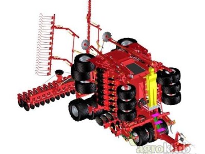 Kverneland u-drill plus 6000