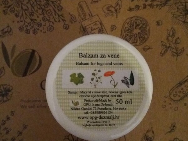 Balzam za vene