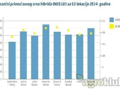 DKC6101 hibrid kukuruza