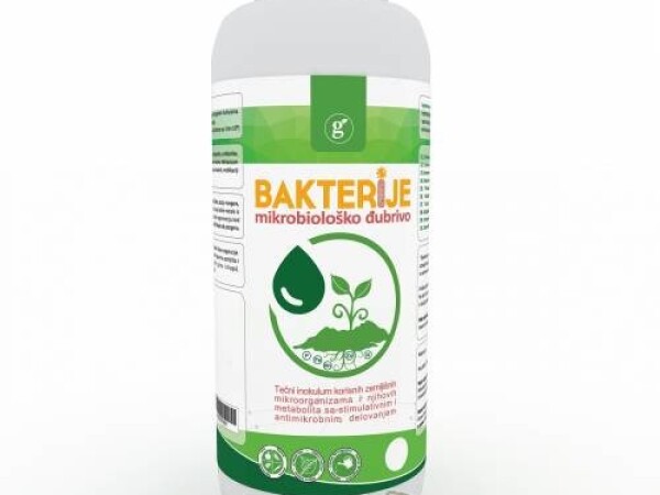 mikrobiolosko djubrivo sa fungicidnim efektom