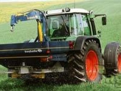 M serija raspodjeljivača gnojiva Bogballe, model M2 base