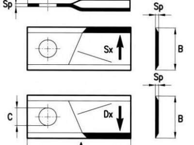 Nož kosilice BCS/FELLA