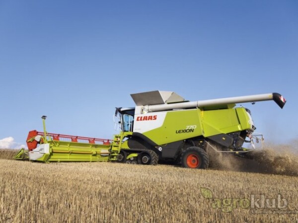 Kombajn CLAAS LEXION 770