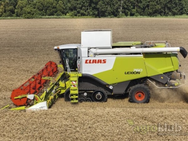Kombajn CLAAS LEXION 760