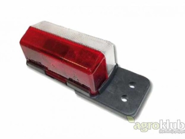 Gabaritno svjetlo crveno/bijelo