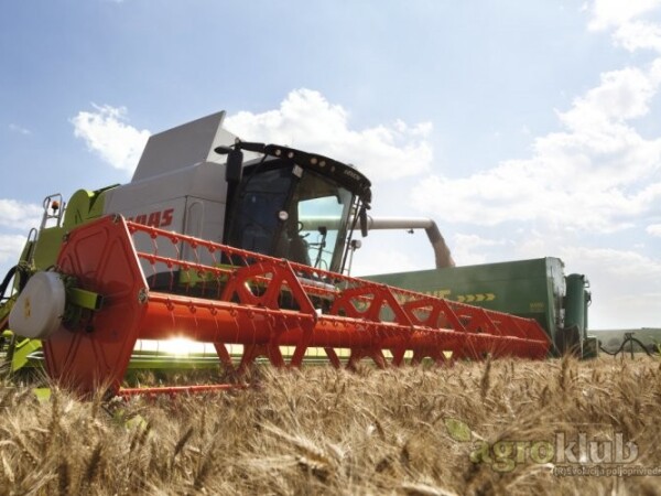 Kombajn CLAAS LEXION 740
