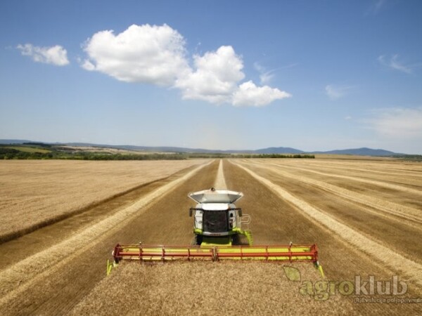 Kombajn CLAAS LEXION 640