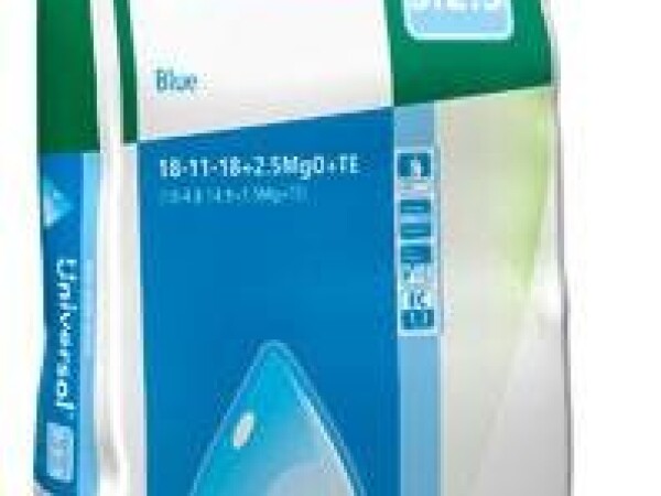 Universol Blue 18+11+18+2.5 MgO+Me
