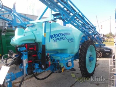 Vučena prskalica Berthoud