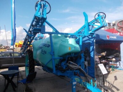 Vučena prskalica Berthoud