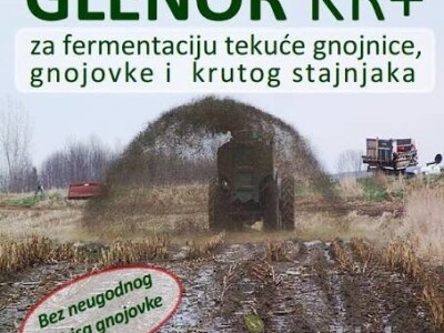 Glenor KR+ fermentator tekućeg i stajskog gnojiva