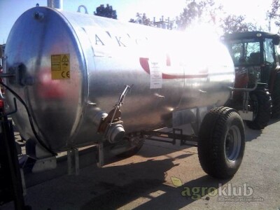 Cisterna Fliegl VFW 5000 STAR