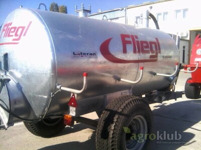 Cisterna Fliegl VFW 5000 STAR