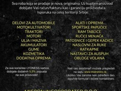 Cilindar sa klipom komplet IMT 506