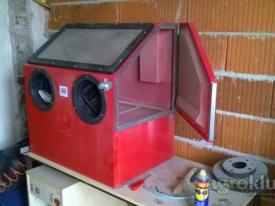 Oprema za pjeskarenje