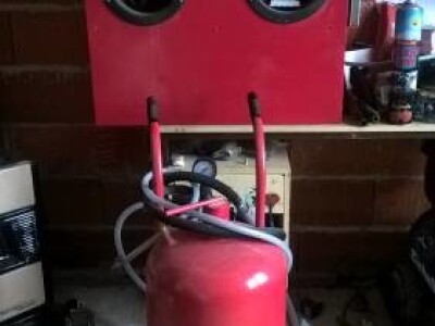 Oprema za pjeskarenje