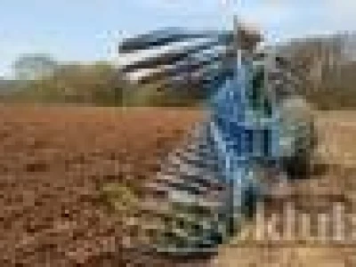 Lemken polunošeni plug Diamant 11 i 12
