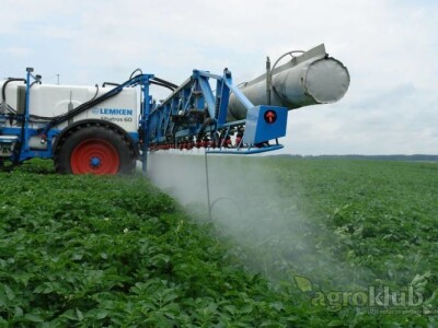 Lemken Albatros vučena prskalica