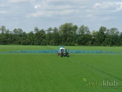 Lemken Albatros vučena prskalica