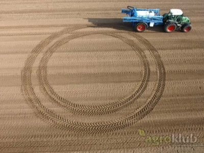 Lemken Albatros vučena prskalica