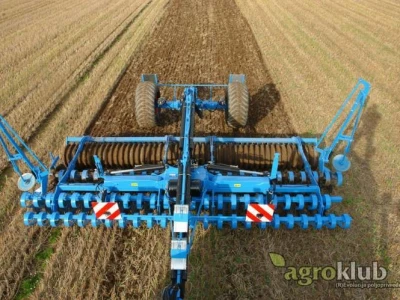 Lemken tanjirača Heliodor