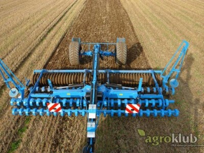 Lemken tanjurača Heliodor