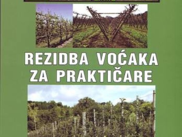 KNJIGA, REZIDBA VOĆAKA ZA PRAKTIČARE