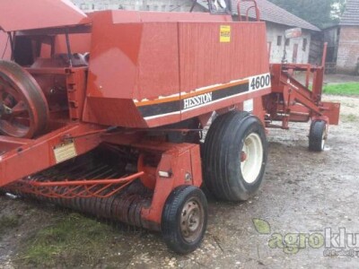 FIATAGRI HESSTON 4600