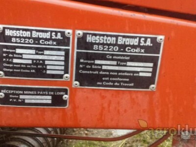 FIATAGRI HESSTON 4600