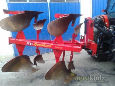 PLUG OKRETAČ DVOBRAZNI HIDRULIČKO OKRETANJE