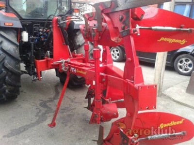 PLUG OKRETAČ DVOBRAZNI HIDRULIČKO OKRETANJE